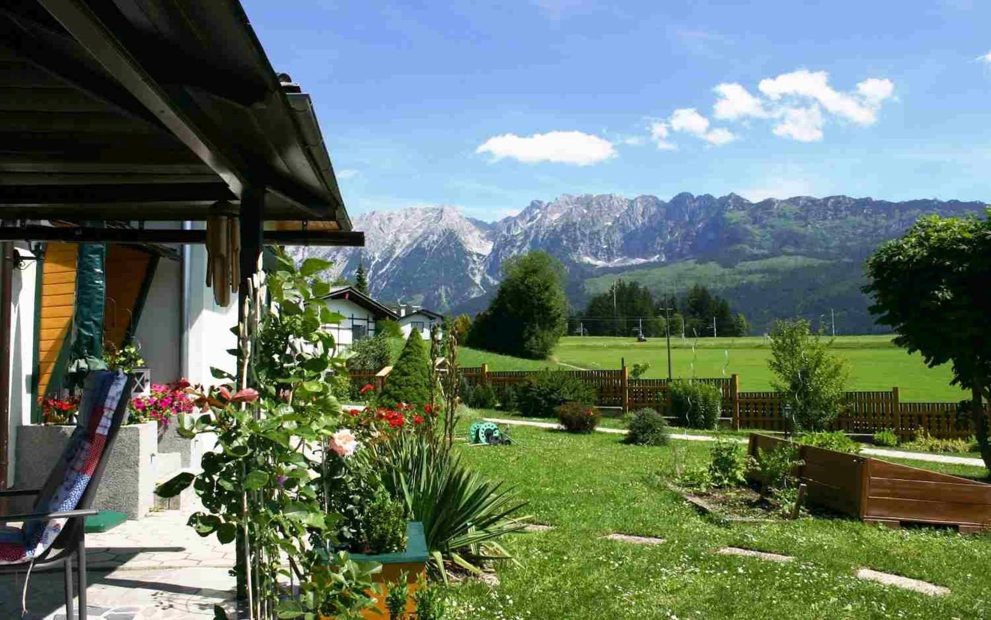 Ferienwohnung Rita Bad Mitterndorf Exterior foto